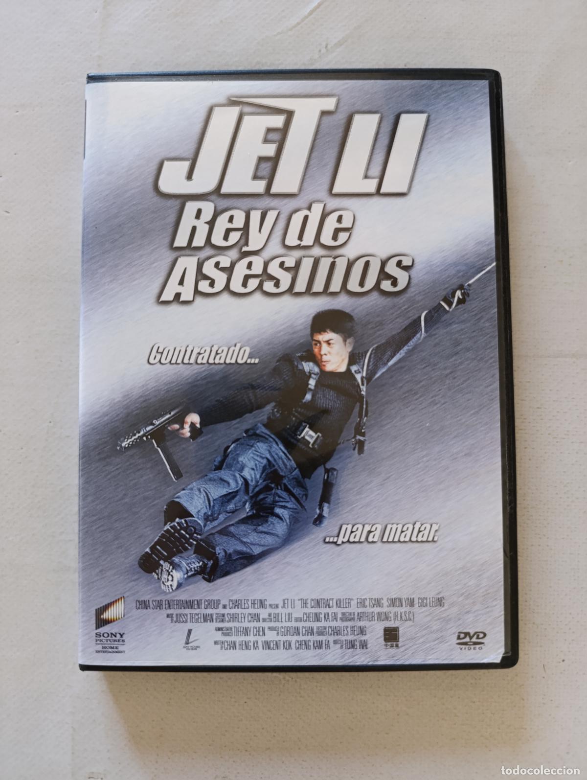 Cine: DVD REY DE ASESINOS - JET LI (DT)