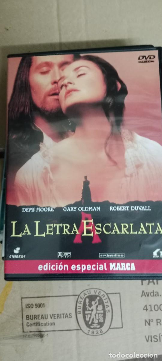 Cine: LA LETRA A ESCARLATA DVD CINE MM-PLG