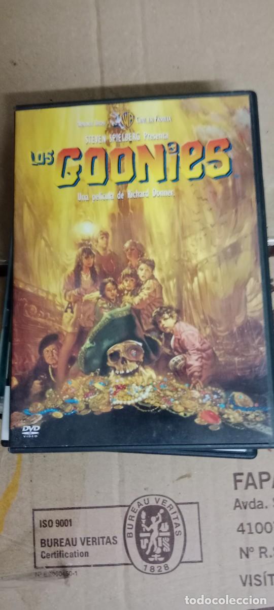 Cine: LOS GOONIES DVD CINE MM-PLG