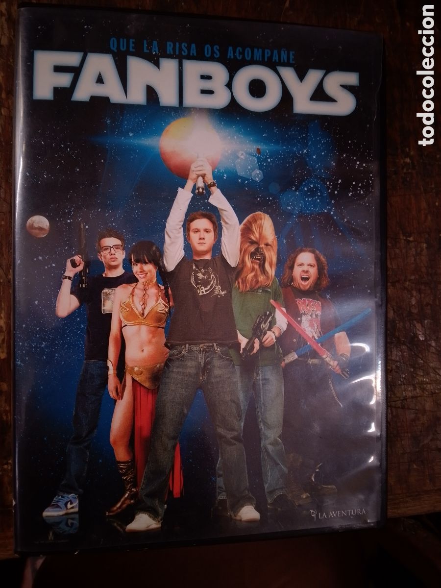 Cine: FANBOYS. QUE LA RISA OS ACOMPA&Ntilde;E. NEWMAN, KYLE. WEINSTEIN COMPANY. 2014