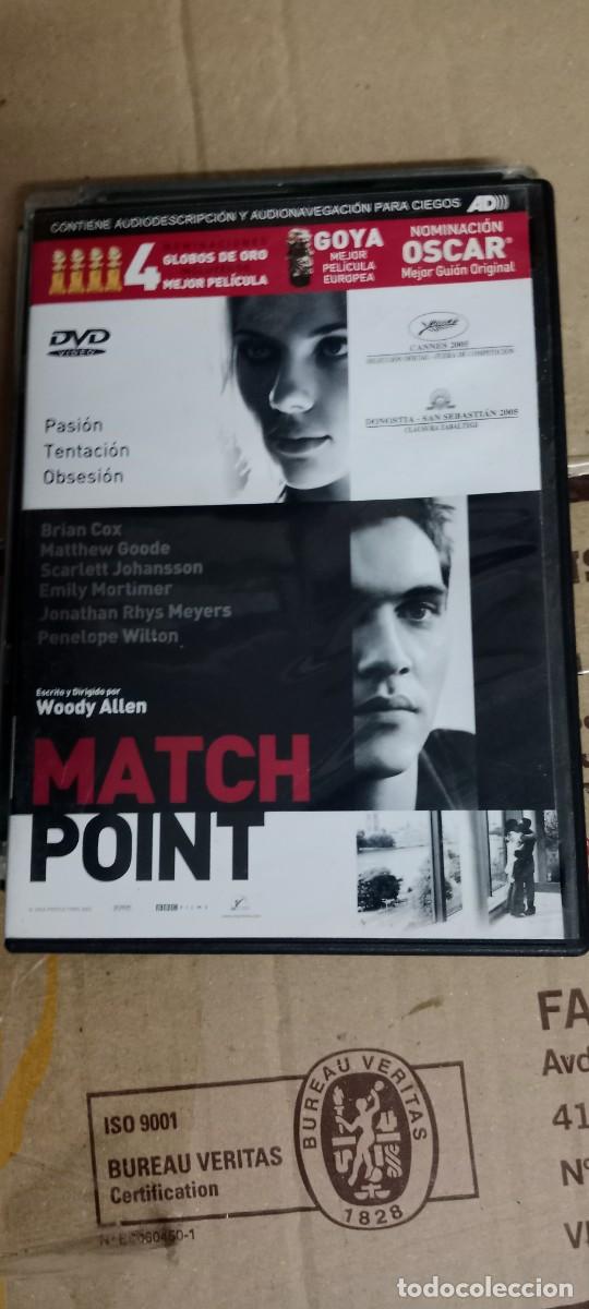 Cine: MATCH POINT DVD CINE MM-PLG