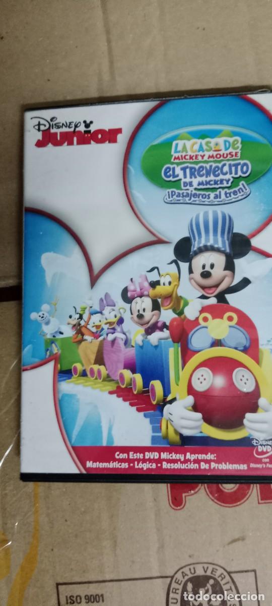 Cine: LA CASA DE MICKEY MOUSE PASAJEROS AL TREN DVD CINE MM-PLG