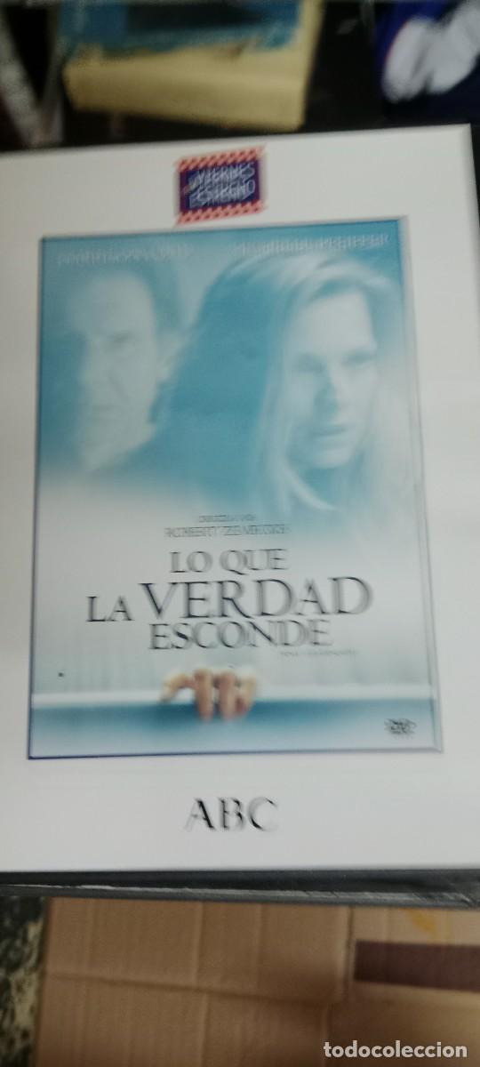 Cine: LO QUE LA VERDAD ESCONDE DVD CINE MM-PLG