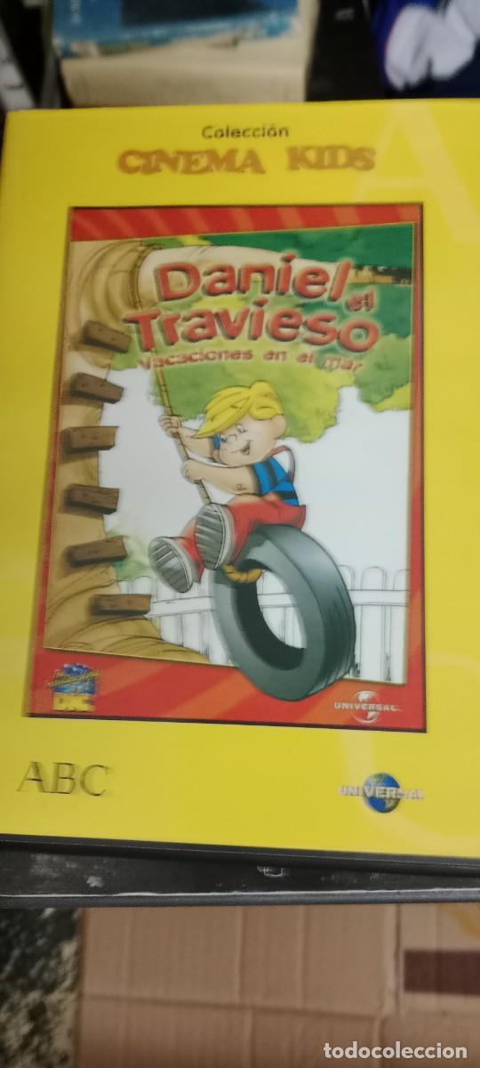 Cine: CINEMA KIDS DANIEL EL TRAVIESO VACACIONES EN EL MAR DVD CINE MM-PLG