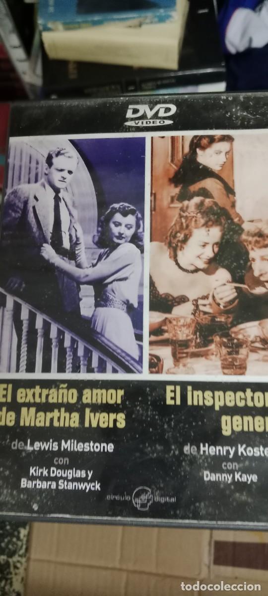 Cine: EL EXTRA&Ntilde;O AMOR DE MARTHA IVERS Y EL INSPECTOR GENERAL DVD CINE MM-PLG