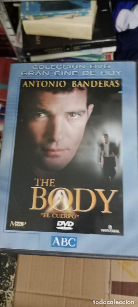 Cine: THE BODY EL CUERPO DVD CINE MM-PLG
