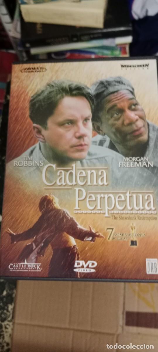 Cine: CADENA PERPETUA DVD CINE MM-PLG