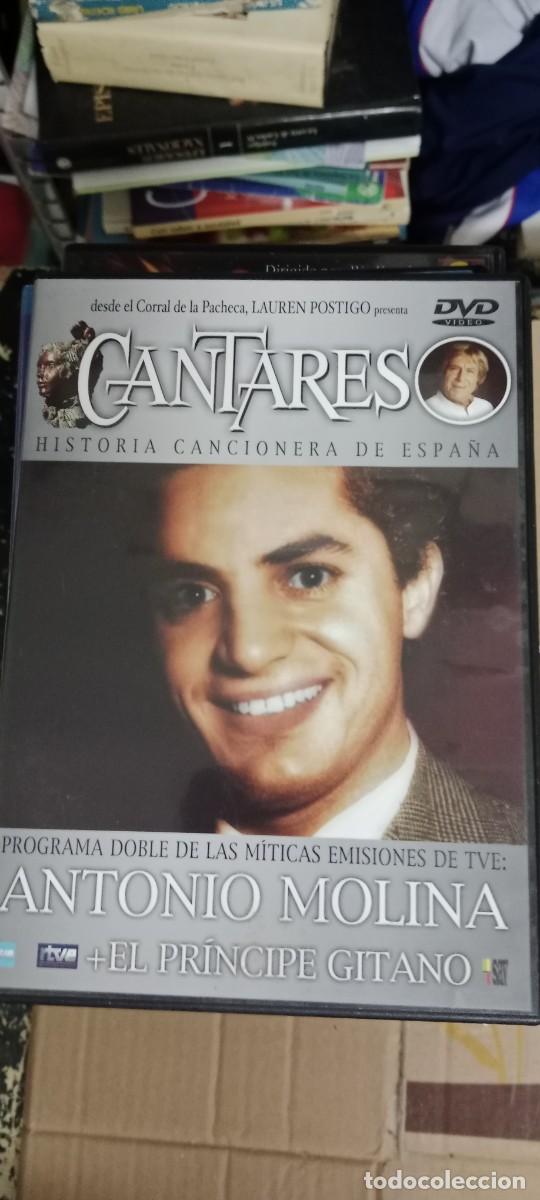 Cine: CANTARES ANTONIO MOLINA DVD CINE MM-PLG