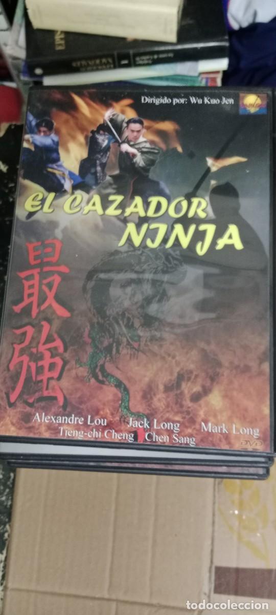Cine: EL CAZADOR NINJA DVD CINE MM-PLG