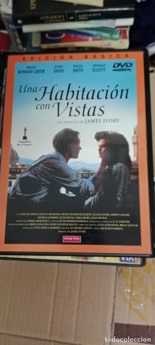 Cine: UNA HABITACION CON VISTAS DVD CINE MM-PLG