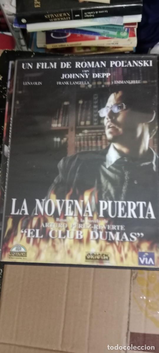 Cine: LA NOVENA PUERTA DVD CINE MM-PLG