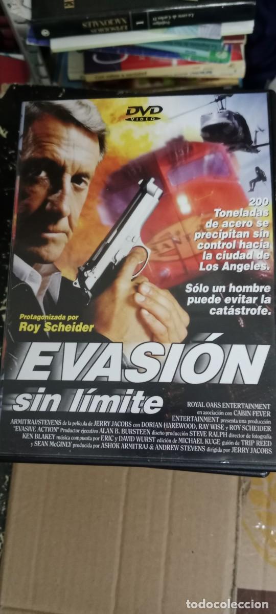 Cine: EVASION SIN LIMITE DVD CINE MM-PLG