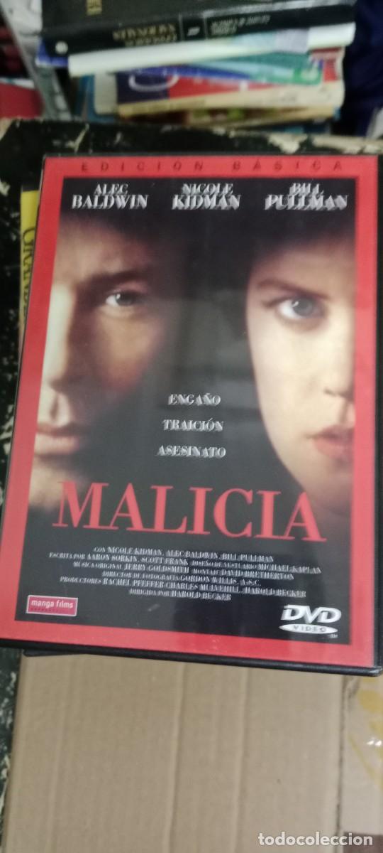 Cine: MALICIA DVD CINE MM-PLG