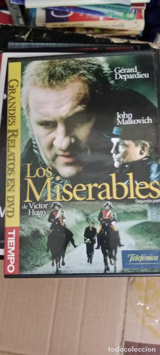 Cin&eacute;ma: LOS MISERABLES DE VICTOR HUGO DVD CINE MM-PLG