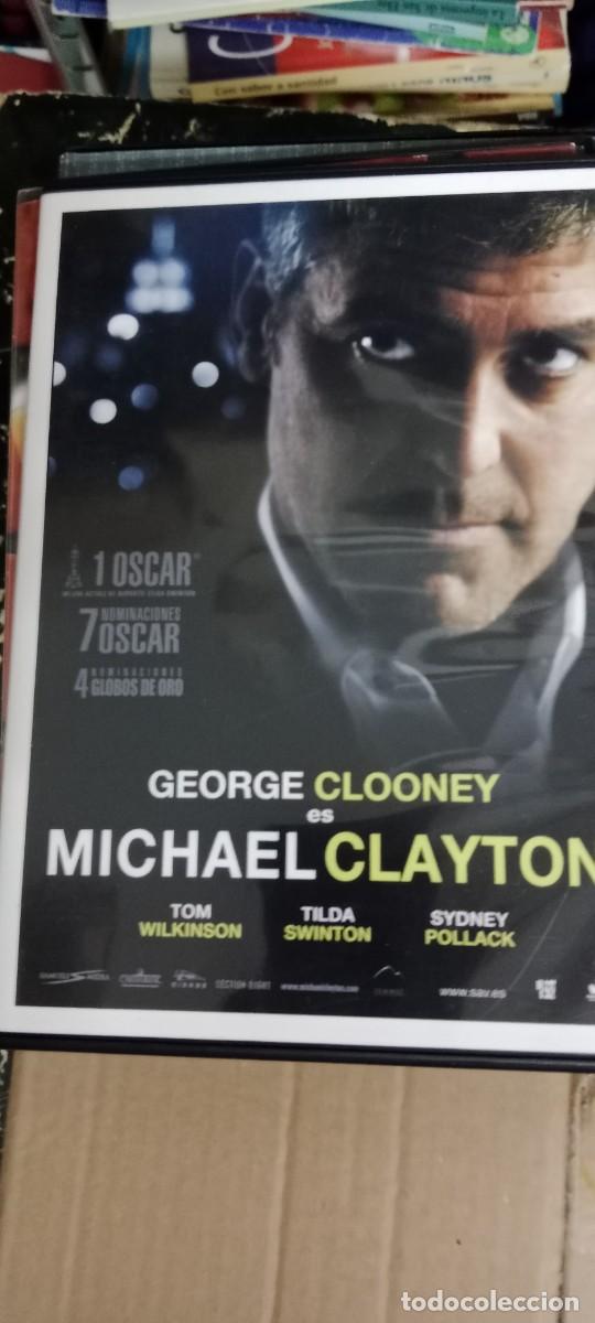 Cin&eacute;ma: MICHAEL CLAYTON DVD CINE MM-PLG