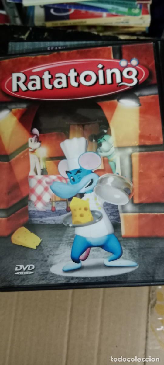 Cin&eacute;ma: RATATOING DVD CINE MM-PLG