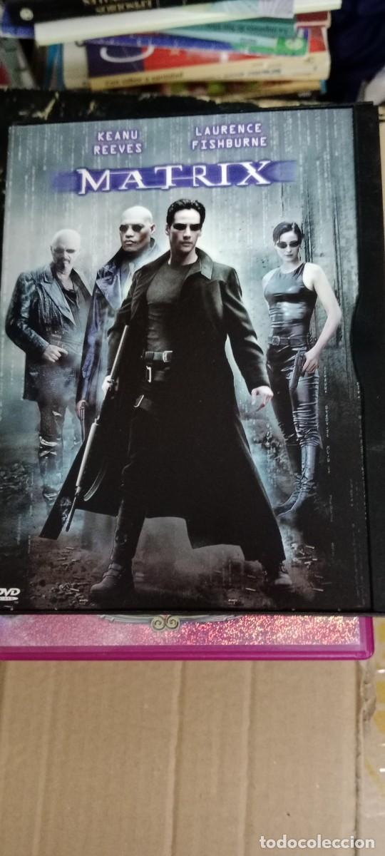 Cin&eacute;ma: MATRIX DVD CINE MM-PLG