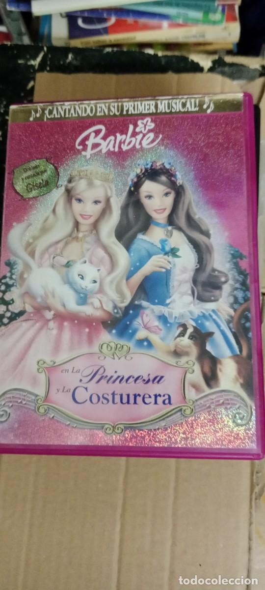 Cin&eacute;ma: BARBIE EN LA PRINCESA COSTURERA DVD CINE MM-PLG