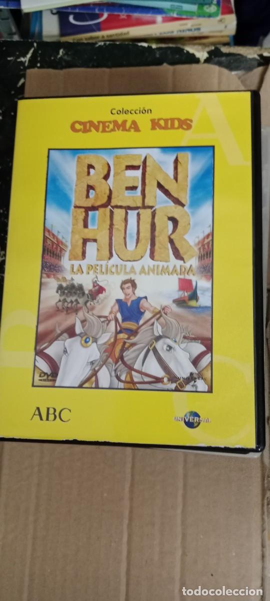 Cin&eacute;ma: CINEMA KIDS BEN HUR LA PELICULA ANIMADA DVD CINE MM-PLG