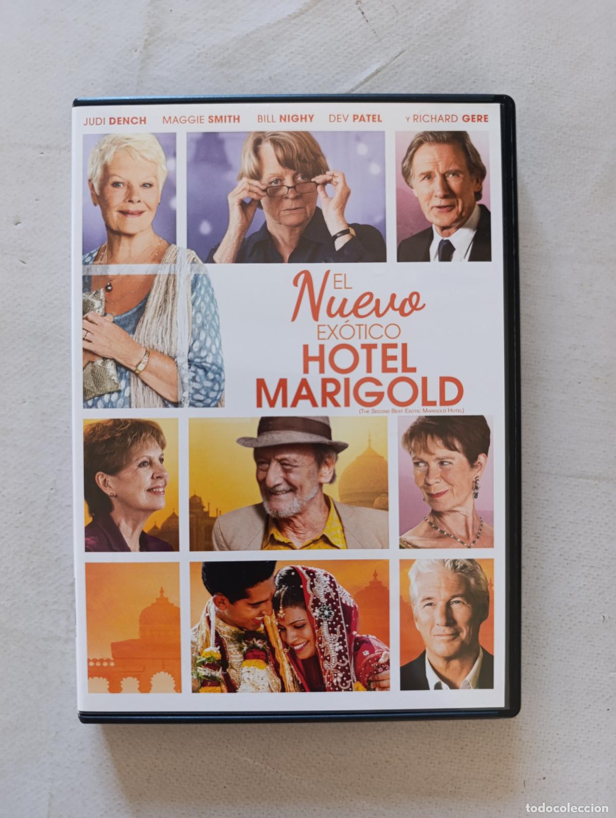 Cin&eacute;ma: DVD EL NUEVO EXOTICO HOTEL MARIGOLD - JUDI DENCH, MAGGIE SMITH, RICHARD GERE (DT)