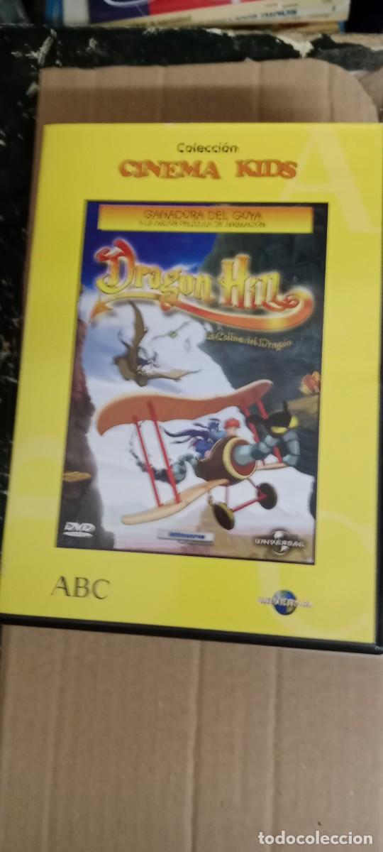 Cin&eacute;ma: CINEMA KIDS DRAGON HILL DVD CINE MM-PLG