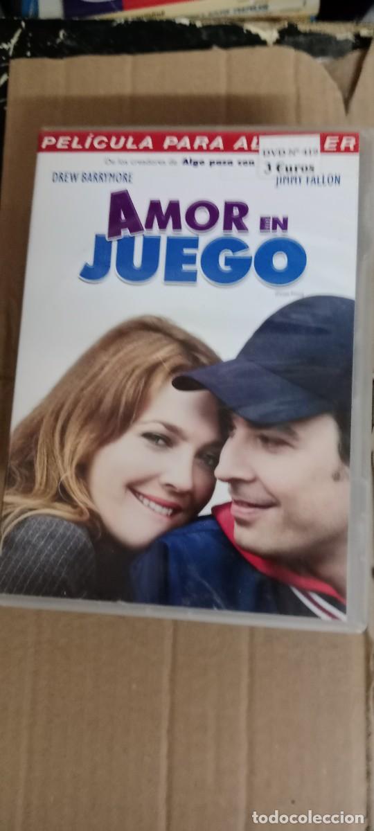 Cine: AMOR EN JUEGO DVD CINE MM-PLG