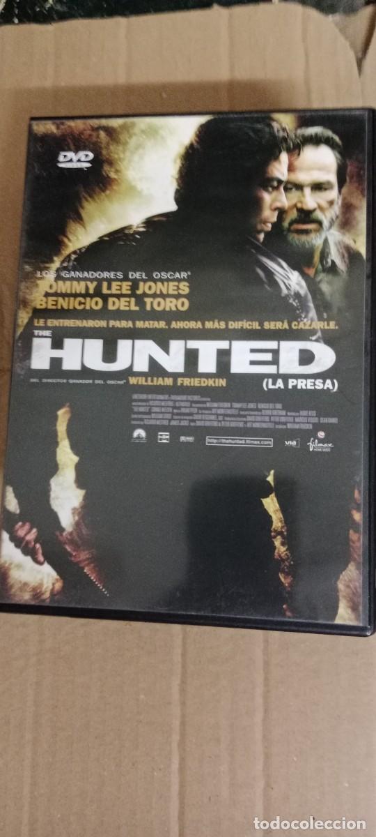 Cine: HUNTED LA PRESA DVD CINE MM-PLG