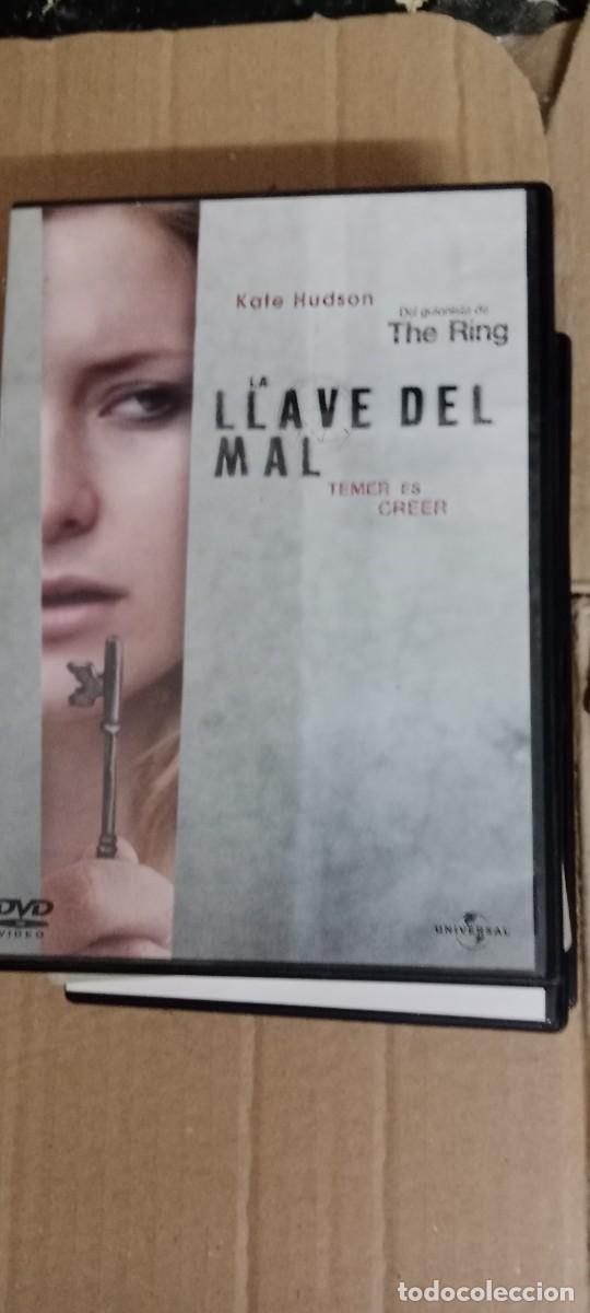 Cine: LA LLAVE DEL MAL DVD CINE MM-PLG