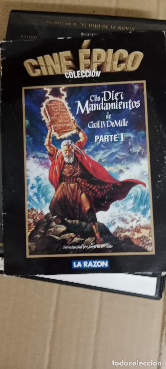 Cine: LOS DIEZ MANDAMIENTOS PARTE I DVD CINE MM-PLG