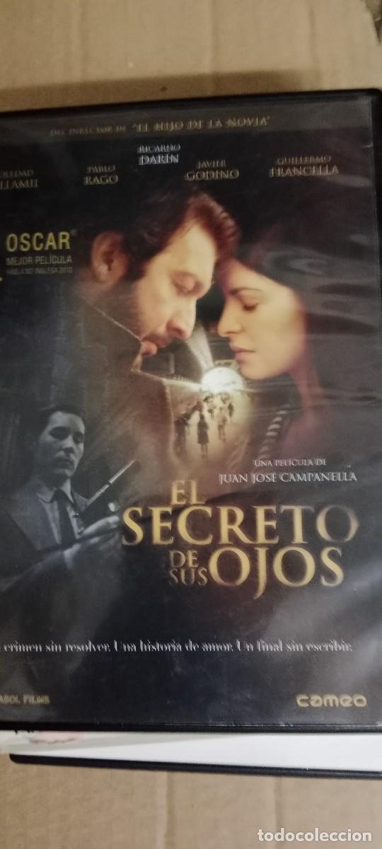 Cine: EL SECRETO DE SUS OJOS DVD CINE MM-PLG