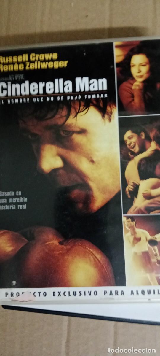 Cine: CINDERELLA MAN DVD CINE MM-PLG