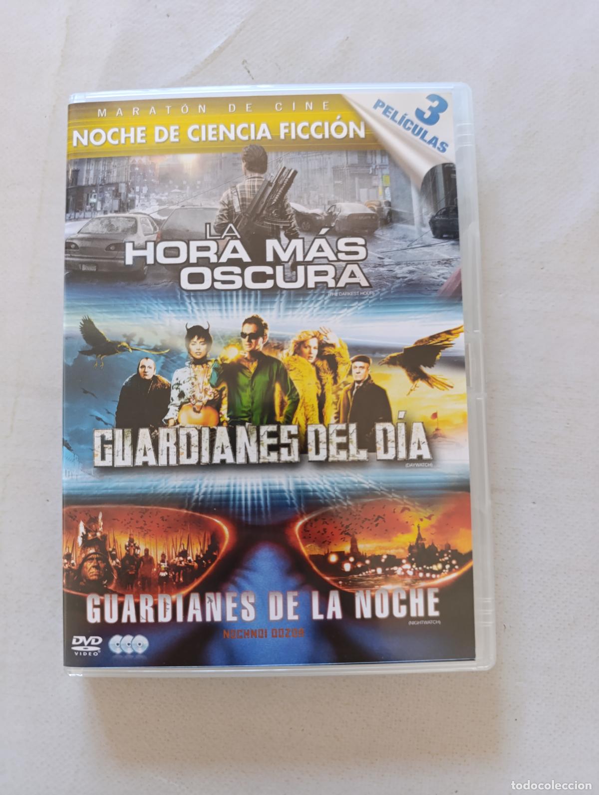 Cine: DVD LA HORA MAS OSCURA / GUARDIANES DEL DIA / GUARDIANES DE LA NOCHE - 3 PELICULAS, 3 DISCOS (DT)