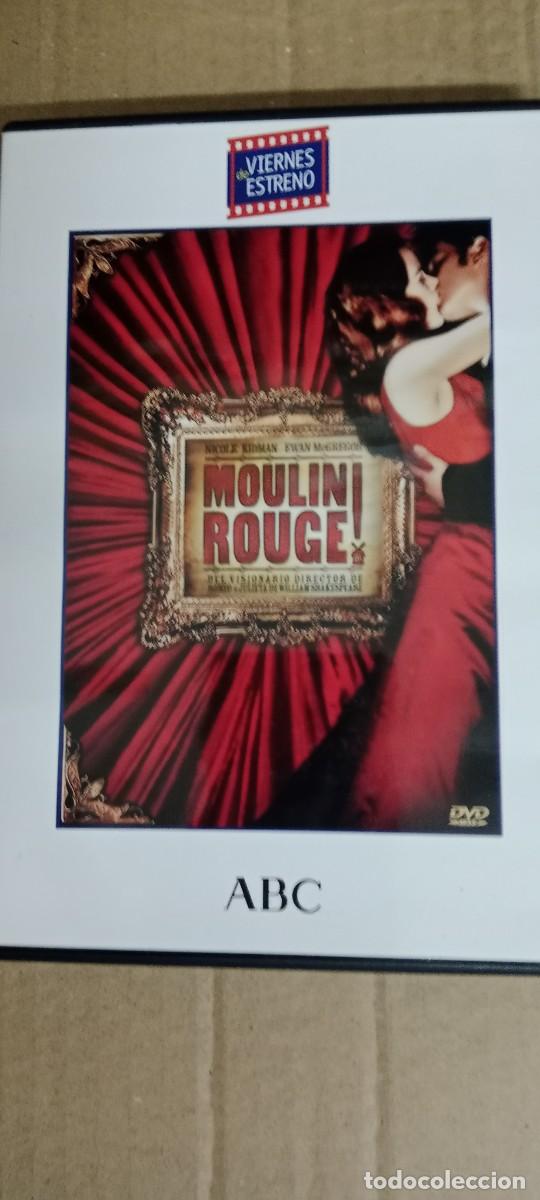 Cine: MOULIN ROUGE DVD CINE MM-PLG