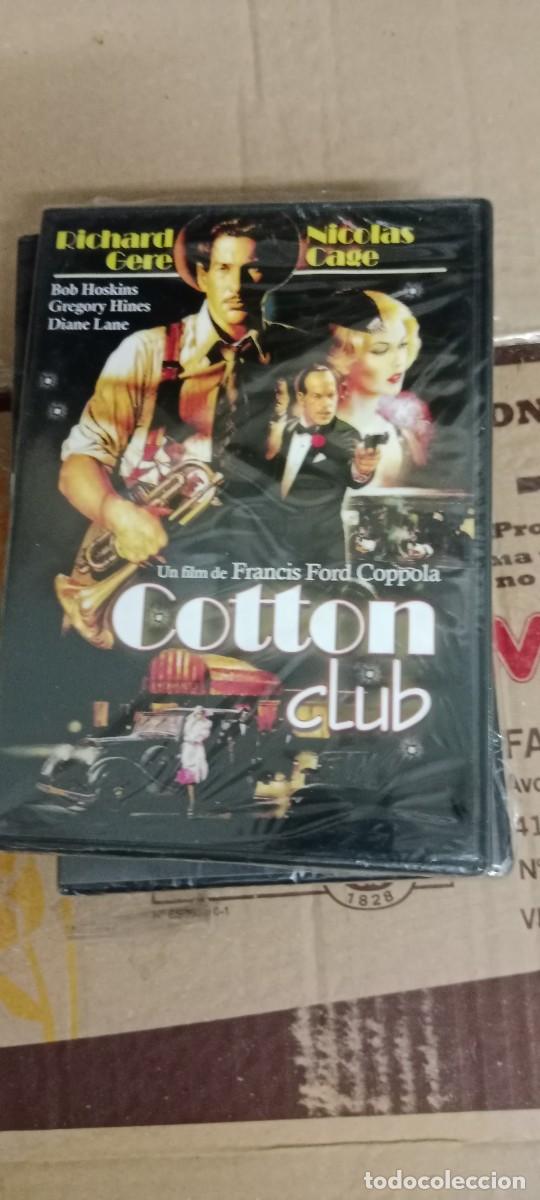 Cine: COTTON CLUB PRECINTADO DVD CINE MM-PLG
