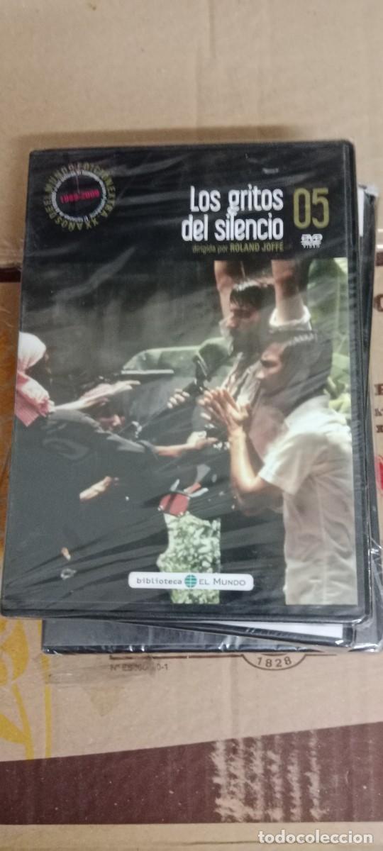 Cine: LOS GRITOS DEL SILENCIO PRECINTADO DVD CINE MM-PLG