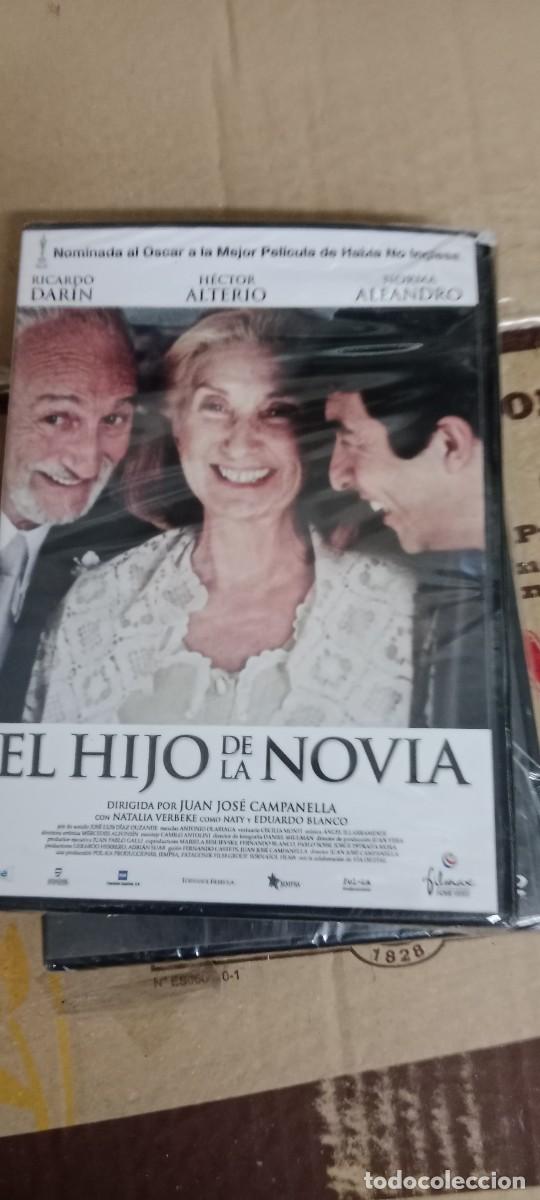 Cine: EL HIJO DE LA NOVIA PRECINTADO DVD CINE MM-PLG