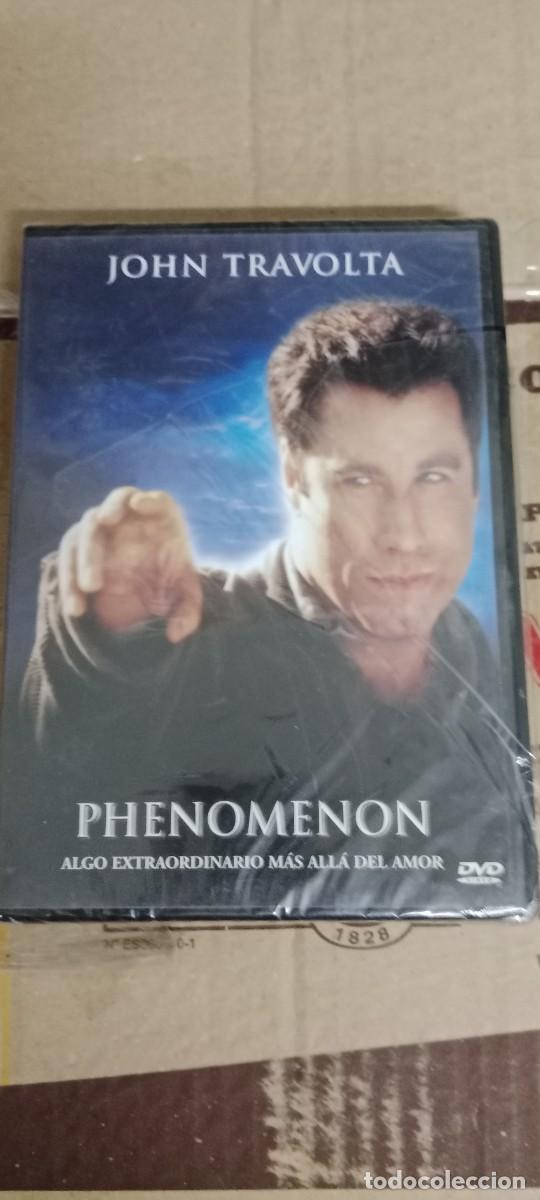 Cine: PHENOMENON PRECINTADO DVD CINE MM-PLG