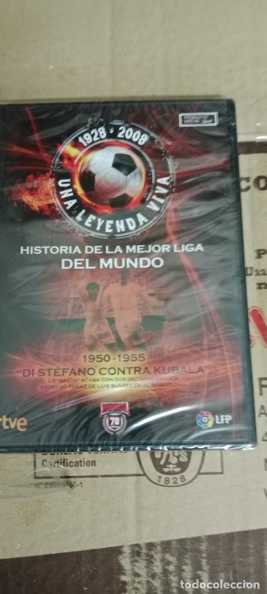 Cine: DI STEFANO CONTRA KUBALA PRECINTADO DVD CINE MM-PLG