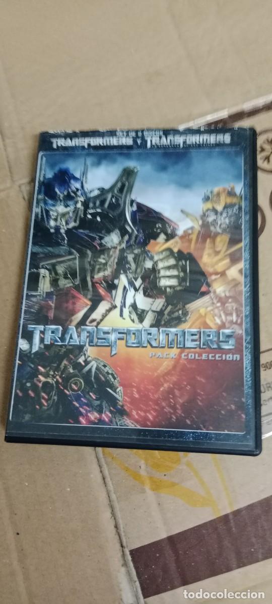 Cine: TRANSFORMERS SOLO UN DISCO DE LOS DOS VER FOTOS DVD CINE MM-PLG