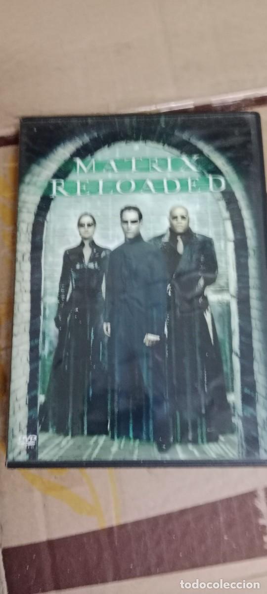 Cine: MATRIX RELOADED DOS DVD DVD CINE MM-PLG