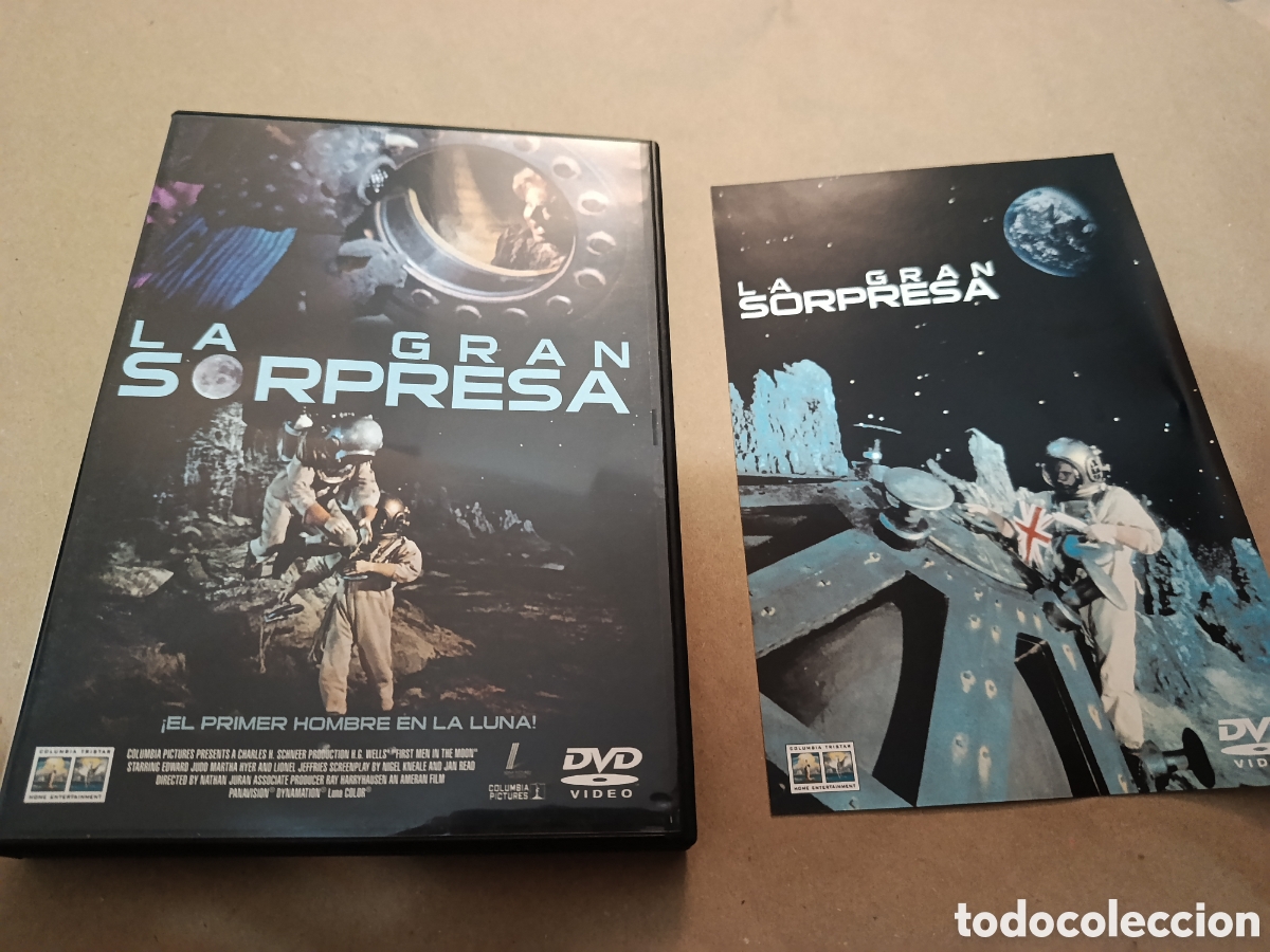 Cinema: Dvd. La gran sorpresa. Ciencia Ficci&oacute;n Cl&aacute;sica. De culto. Descatalogado.