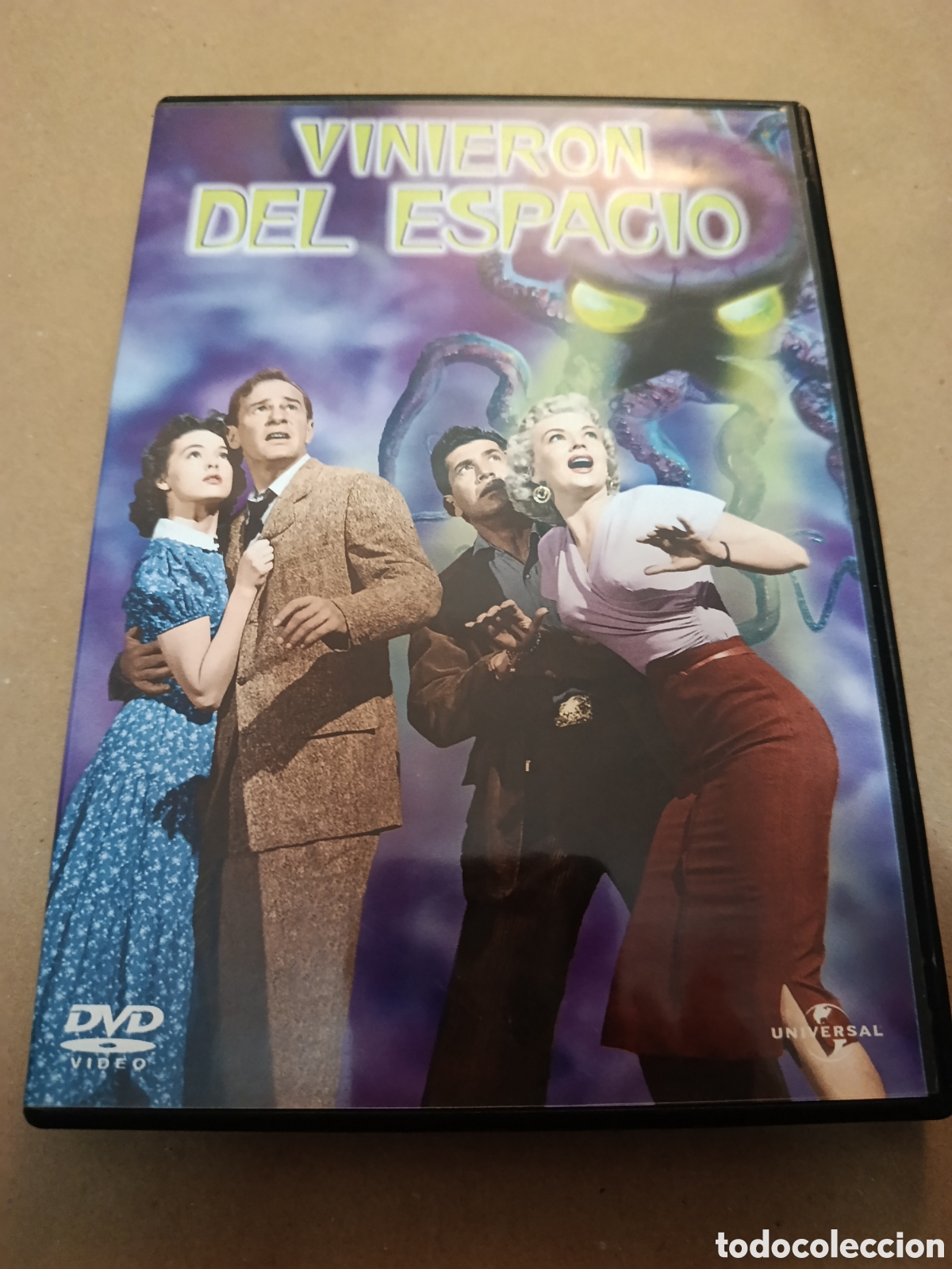 Cinema: Dvd. Vinieron del espacio. Ciencia Ficci&oacute;n Cl&aacute;sica. De culto.