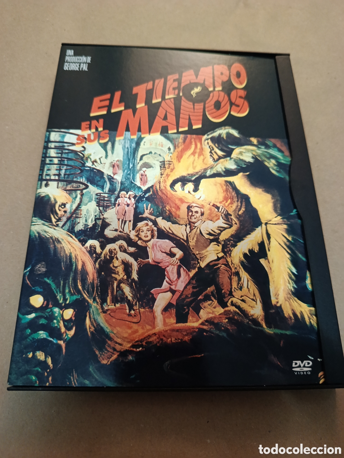 Cinema: Dvd. El tiempo en sus manos. Ciencia Ficci&oacute;n Cl&aacute;sica. De culto.