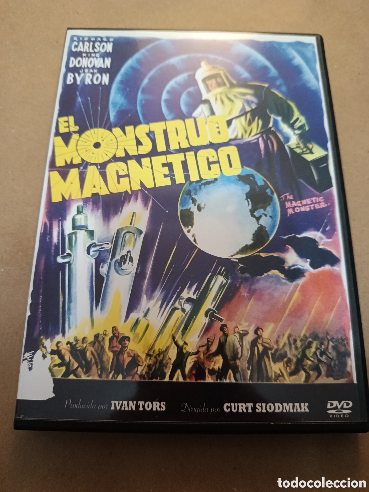 Cinema: Dvd. El monstruo magn&eacute;tico. Ciencia Ficci&oacute;n Cl&aacute;sica. De culto.