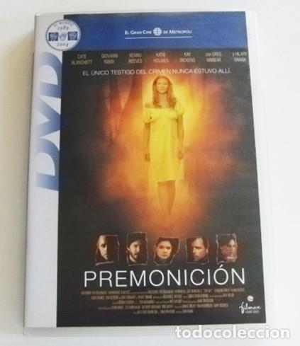 Cine: PREMONICI&Oacute;N DVD PEL&Iacute;CULA DE &iquest;SUSPENSE TERROR? CATE BLANCHETT KEANU REEVES HOLMES HILARY SWANK RIBISI