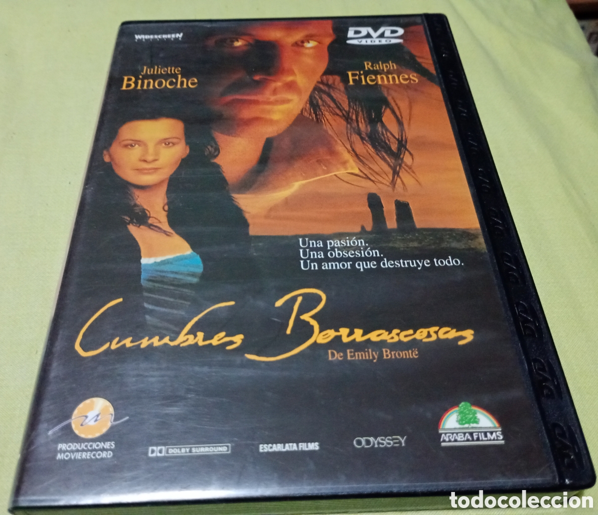 Cine: Cumbres borrascosas DVD
