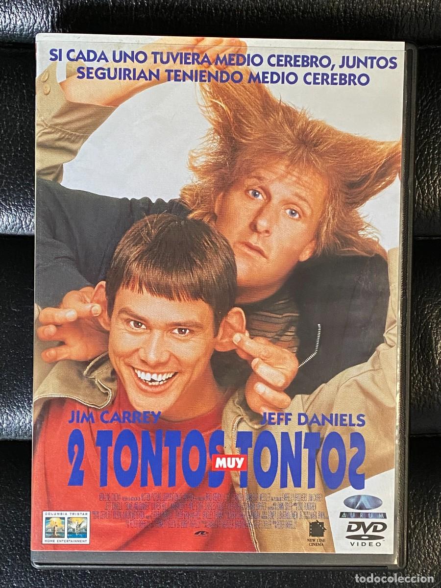 Cine: DVD Dos Tontos Muy Tontos