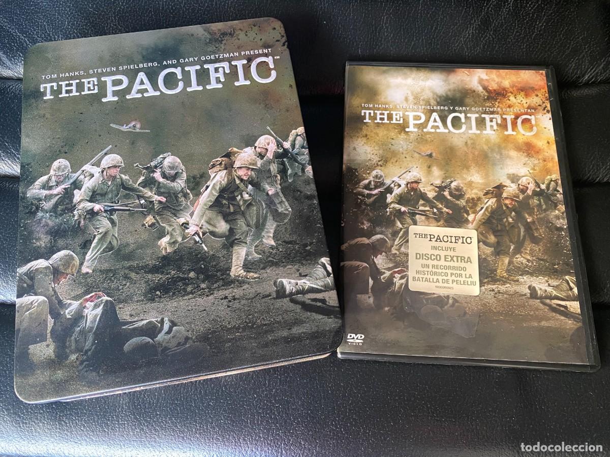 Cine: The Pacific Ed. Coleccinista Caja Met&aacute;lica 6 DVD + Extra Impecable.