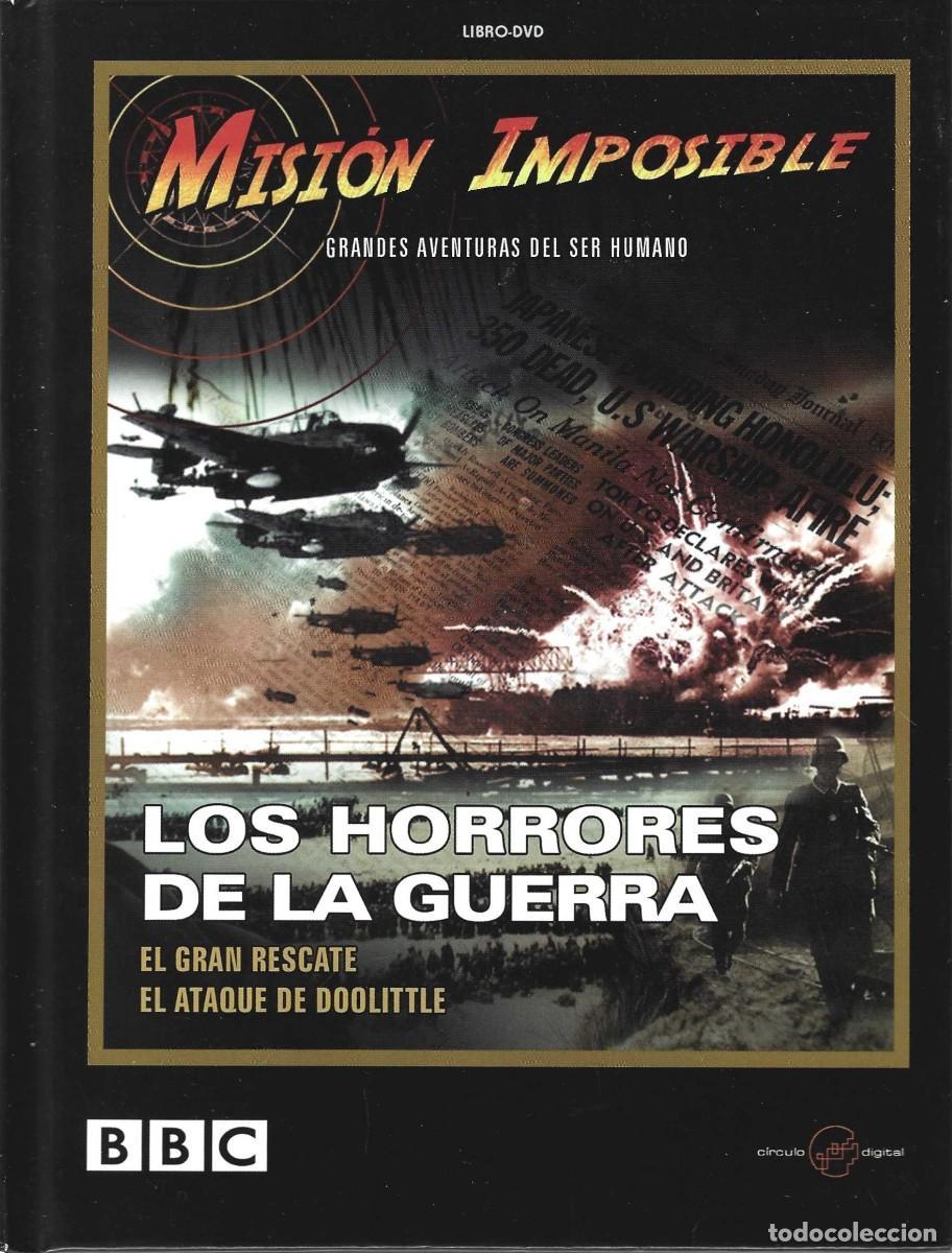 Cine: MISI&Oacute;N IMPOSIBLE LOS HORRORES DE LA GUERRA (LIBRO DVD)