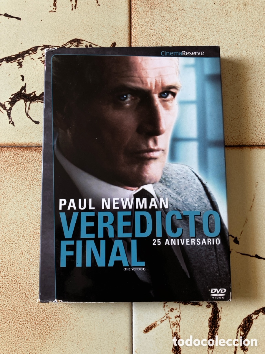 Cine: Veredicto Final / 2 DVDS / Paul Newman